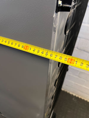 Stylish Defy Stainless Steel Fridge - Water Despenser Is Not Functional - REDUCED