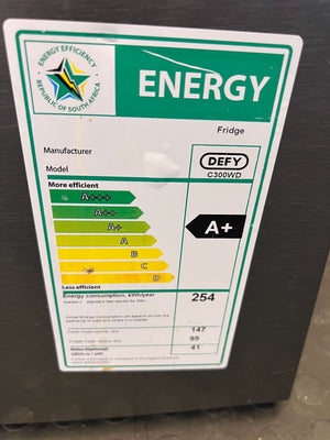 Stylish Defy Stainless Steel Fridge - Water Despenser Is Not Functional - REDUCED