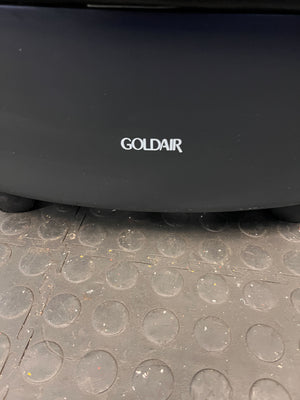 Goldair Portable Gas Heater - Compact, Black, Minor Scratches