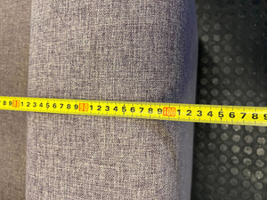 Stylish Grey Fabric Armchair with Minimal Wear