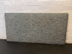 Stylish Grey Fabric Queen Headboard -180 x 90cm - REDUCED