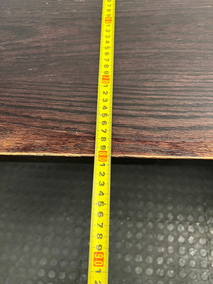 Stylish L-Shaped Black & White Corner Desk with Storage