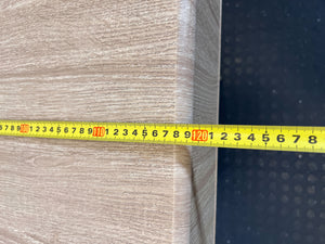 Stylish Light Wood & White 3-Drawer Desk | Scandinavian Modern