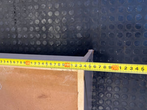 Stylish Wooden Baby Cot with Drawers | Light Natural Finish