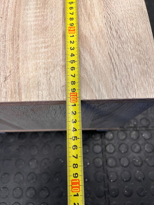 Stylish Wooden Coffee Table with Open Shelf – Natural Finish - REDUCED