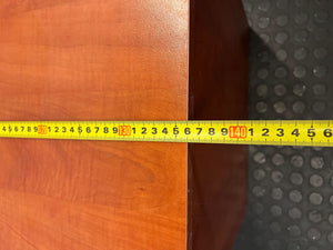 Stylish Wooden Sideboard with Glass Doors – Slight Scratches - REDUCED