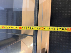 Stylish Glass and Wood TV Unit with Minor Scratches - REDUCED