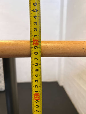 Stylish Glass and Wood TV Unit with Minor Scratches - REDUCED