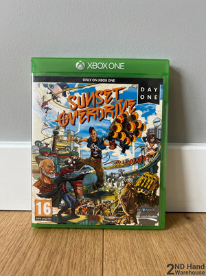 Sunset Overdrive: Day One Edition (Xbox One) - Good Condition - 2ndhandwarehouse.com