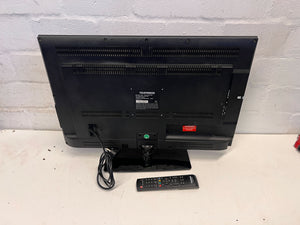 Telefunken 26-Inch Black LED TV with Remote