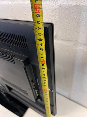 Telefunken 26-Inch Black LED TV with Remote