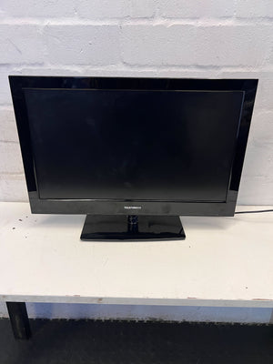 Telefunken 26-Inch Black LED TV with Remote