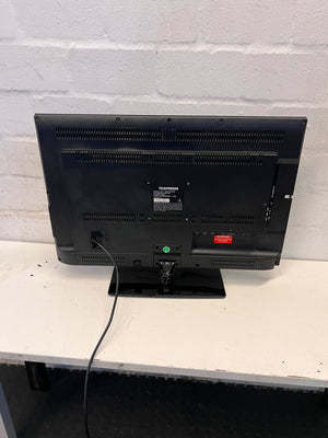 Telefunken 26-Inch Black LED TV with Remote