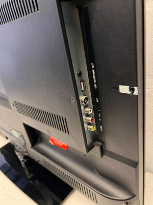 Telefunken 26-Inch Black LED TV with Remote