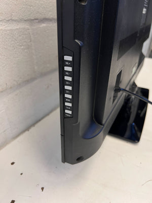 Telefunken 26-Inch Black LED TV with Remote