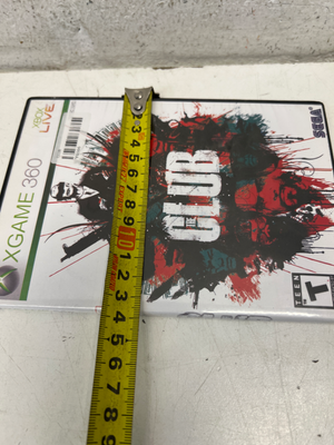 The Club (Xbox 360) - Pre-Owned, No Manual - 2ndhandwarehouse.com