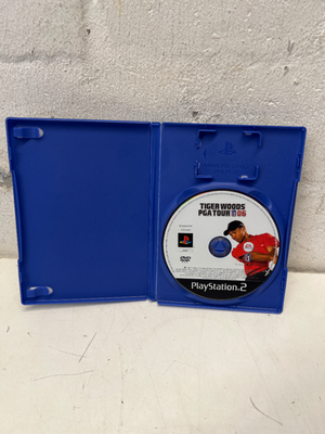 Tiger Woods PGA Tour 06 (PS2) - Damaged Cover Art - 2ndhandwarehouse.com