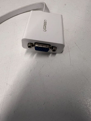 UGREEN USB to VGA Adapter with Minor Wear – Perfect for Presentations - 2ndhandwarehouse.com