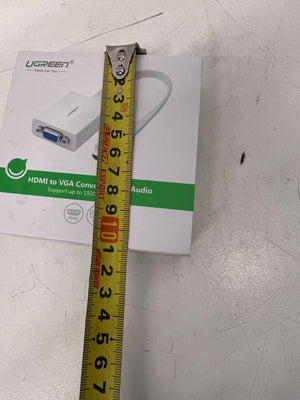 UGREEN USB to VGA Adapter with Minor Wear – Perfect for Presentations - 2ndhandwarehouse.com