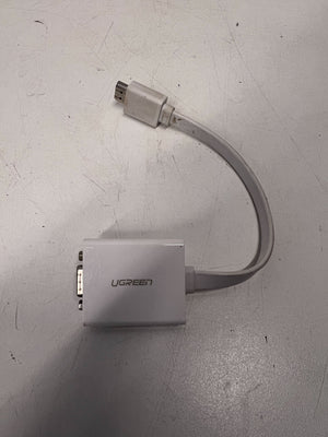 UGREEN USB to VGA Adapter with Minor Wear – Perfect for Presentations - 2ndhandwarehouse.com