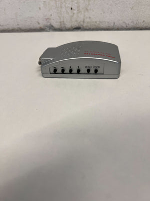 🖥️ VGA to Video Converter - Compact, Gray, Minor Scratches - 2ndhandwarehouse.com
