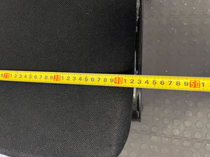 Versatile Black Stackable Utility Chair