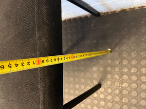 Versatile Black Upholstered Office/Dining Chair - 2ndhandwarehouse.com