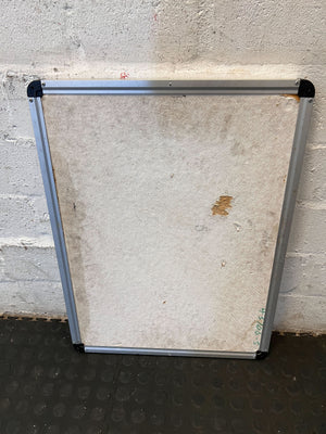 Versatile Framed Whiteboard for Office or Home - 2ndhandwarehouse.com
