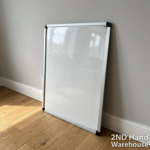 Versatile Framed Whiteboard for Office or Home - 2ndhandwarehouse.com