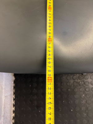 Versatile Grey Stacking Utility Chair