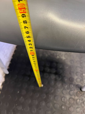 Versatile Grey Stacking Utility Chair