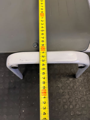 Versatile Grey Stacking Utility Chair