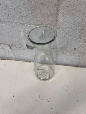Versatile Humphrey Style Clear Glass Carafe - 2ndhandwarehouse.com