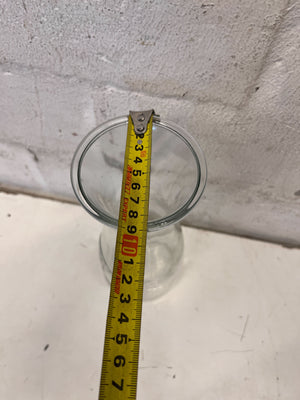 Versatile Humphrey Style Clear Glass Carafe - 2ndhandwarehouse.com