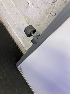 Versatile Large Magnetic Whiteboard 180 x 90cm