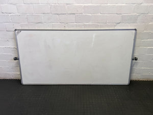 Versatile Large Magnetic Whiteboard 180 x 90cm