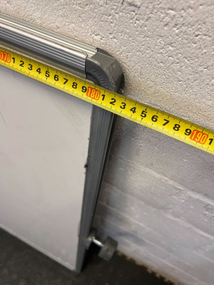 Versatile Large Magnetic Whiteboard 180 x 90cm