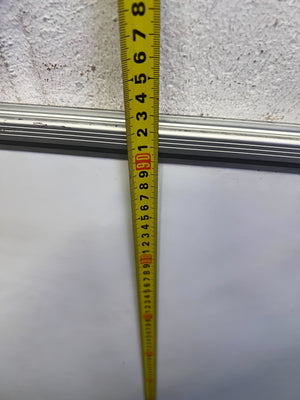 Versatile Large Magnetic Whiteboard 180 x 90cm