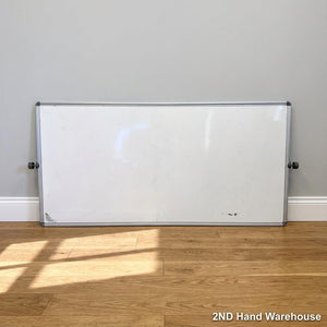 Versatile Large Magnetic Whiteboard 180 x 90cm