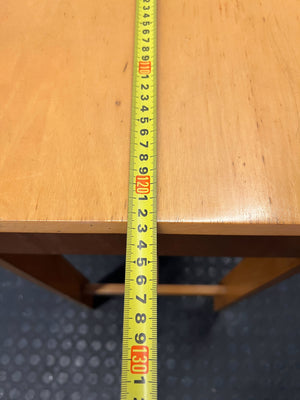 Versatile Light Wood Desk with Drawers - Fair used - 2ndhandwarehouse.com