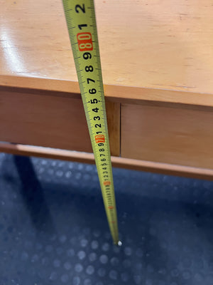 Versatile Light Wood Desk with Drawers - Fair used - 2ndhandwarehouse.com