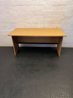 Versatile Light Wood Office & Study Desk - 2ndhandwarehouse.com