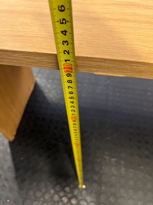 Versatile Light Wood Office & Study Desk - 2ndhandwarehouse.com