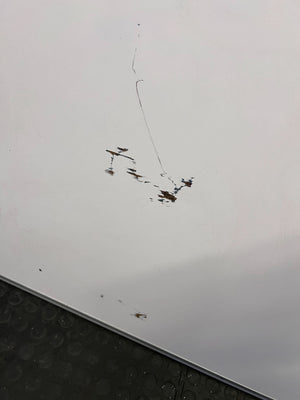 Versatile Pre-Owned Whiteboard - 150 x 120cm