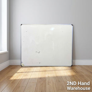 Versatile Pre-Owned Whiteboard - 150 x 120cm