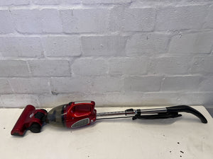 Versatile Red Stick Vacuum Cleaner - Lightweight & Efficient