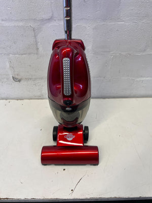 Versatile Red Stick Vacuum Cleaner - Lightweight & Efficient
