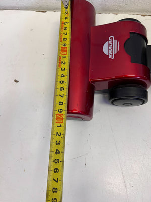 Versatile Red Stick Vacuum Cleaner - Lightweight & Efficient