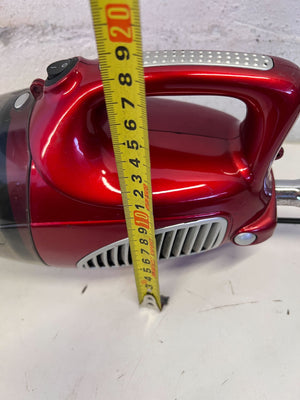 Versatile Red Stick Vacuum Cleaner - Lightweight & Efficient