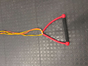 Versatile Resistance Bands Set with Gripping Handles for Home Workouts